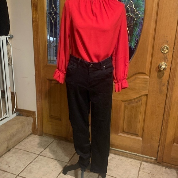 1822 black jeans size 10 GUC - Picture 1 of 3